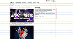 Desktop Screenshot of danielmezger.ch